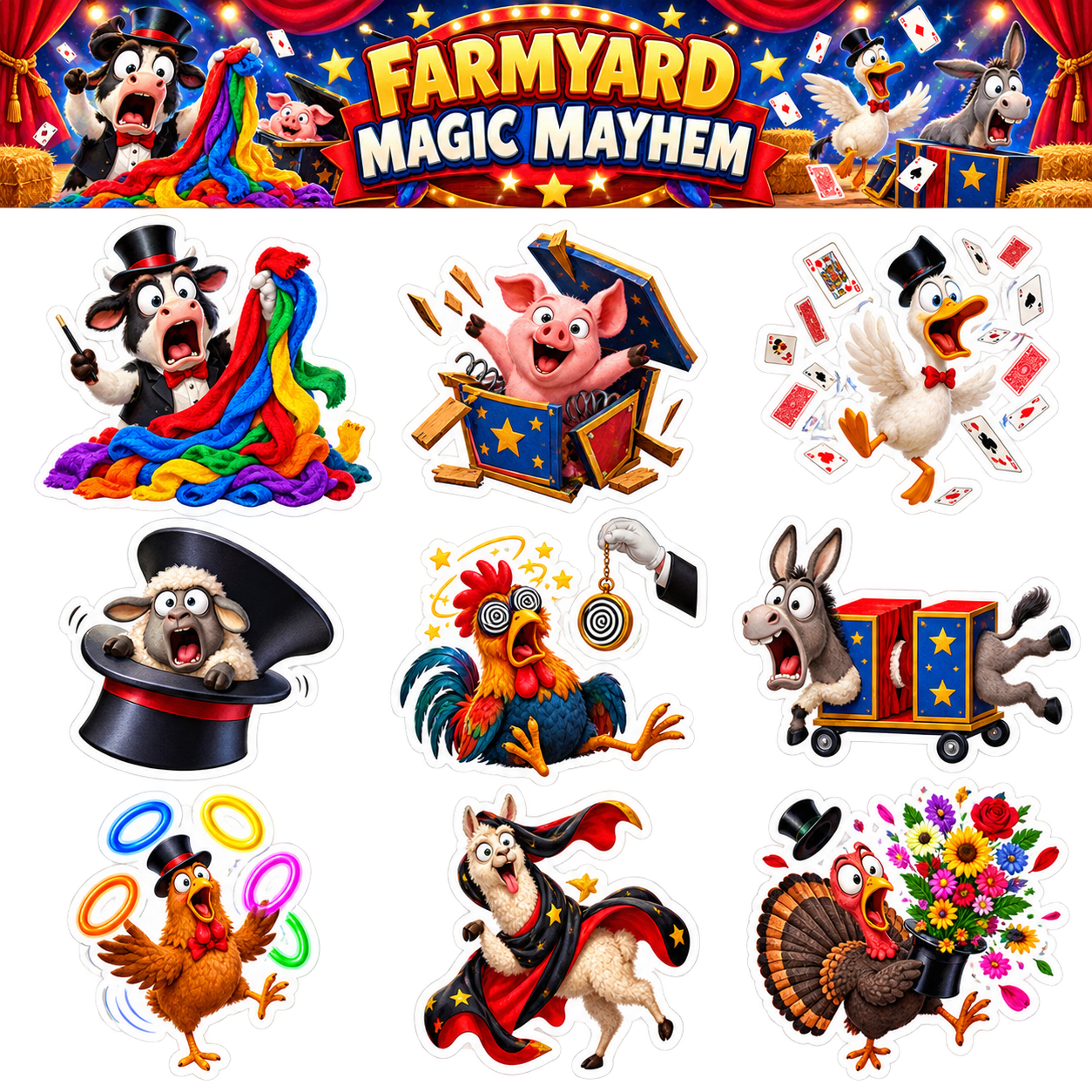 Farmyard Magic Mayhem - image 1