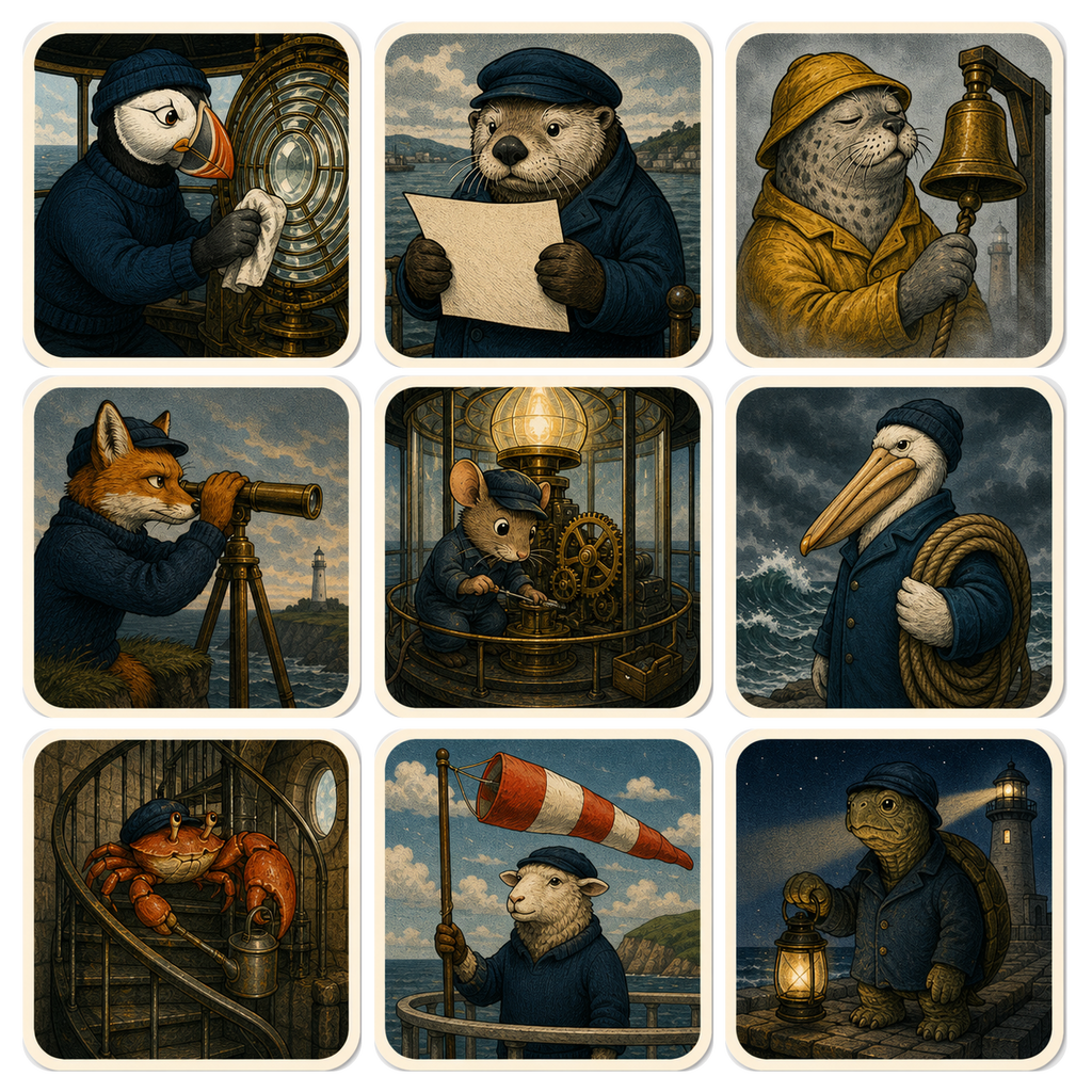 Animal Lighthouse Keepers - image 1