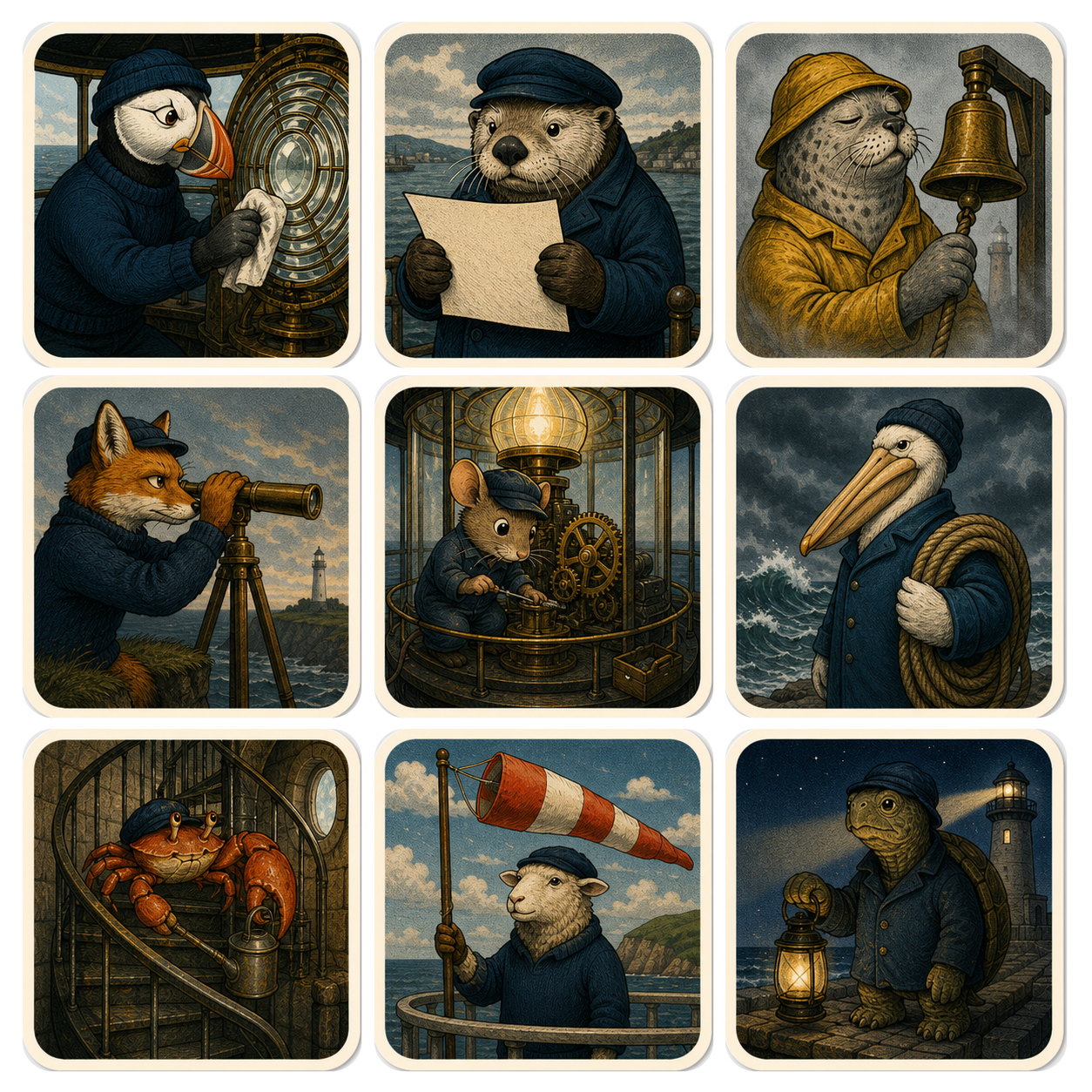 Animal Lighthouse Keepers - image 1