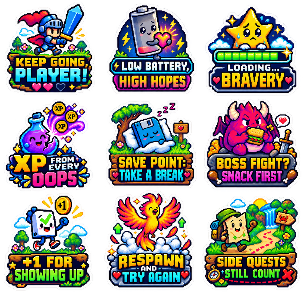 Level Up Anyway - image 1