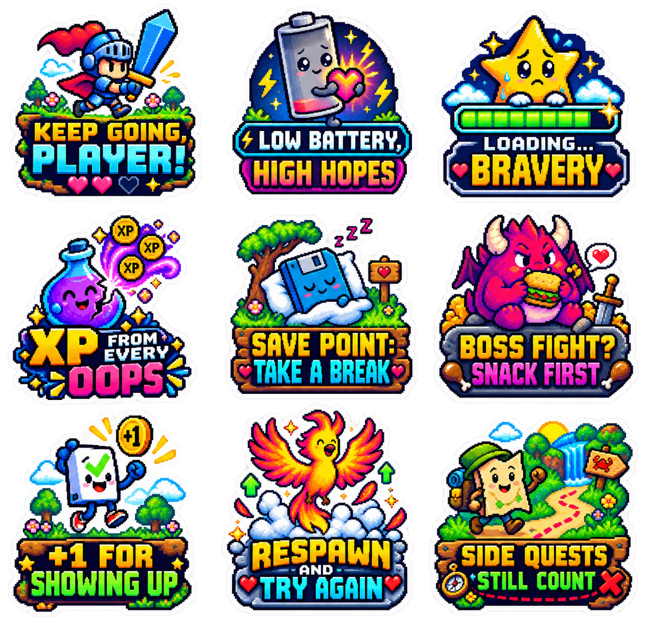 Level Up Anyway - image 1