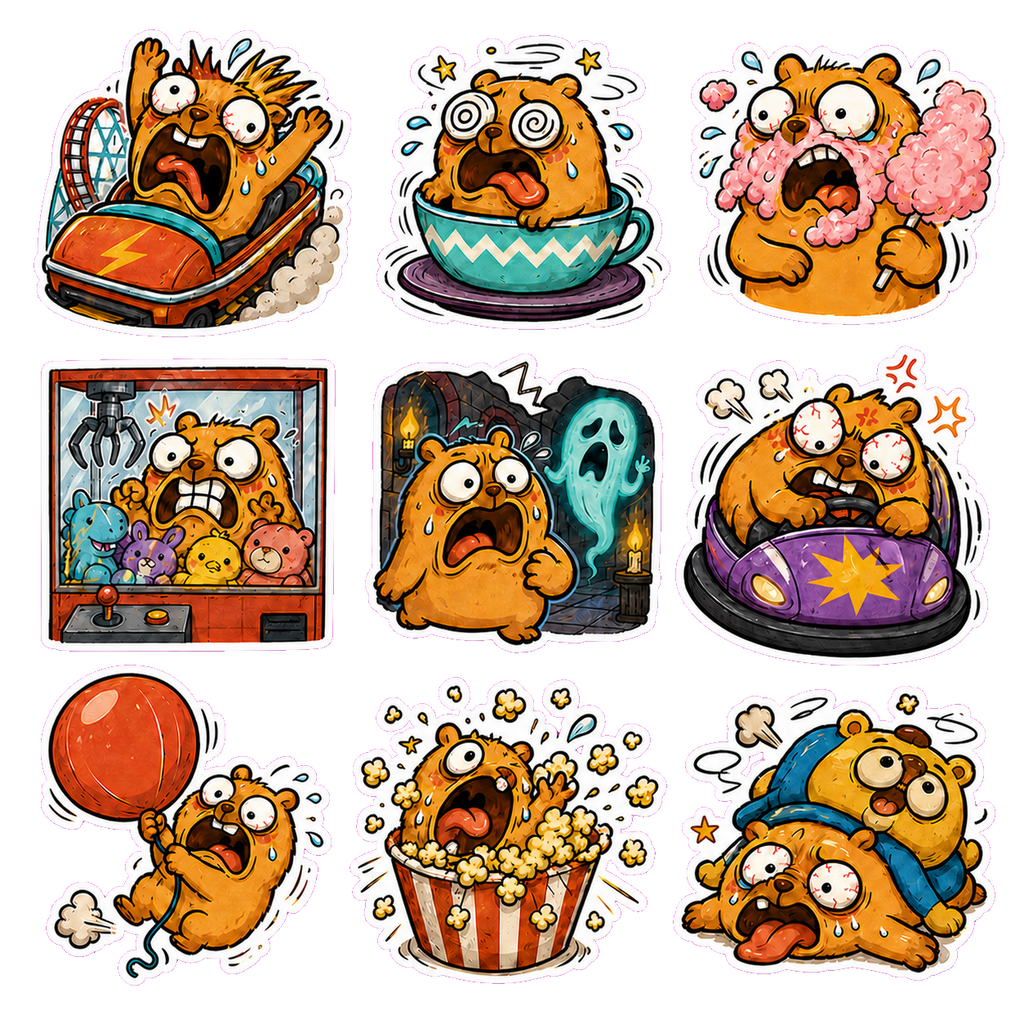 Amusement Park Meltdown - image 1