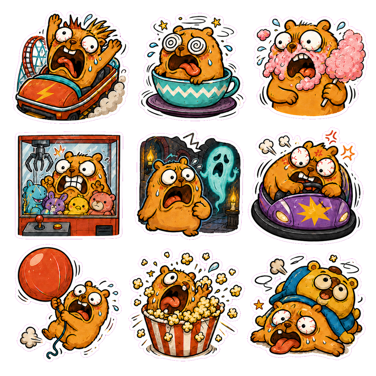 Amusement Park Meltdown - image 1