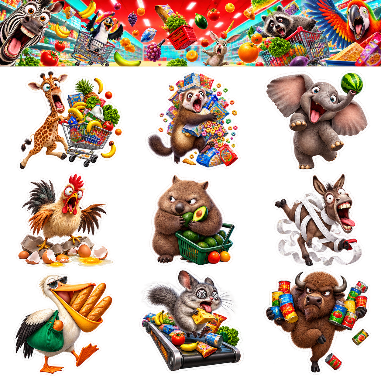 New Sticker Pack - image 1