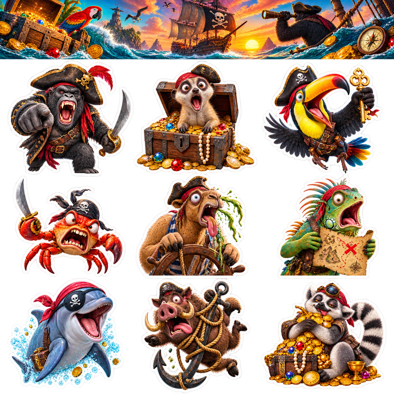 New Sticker Pack - image 1