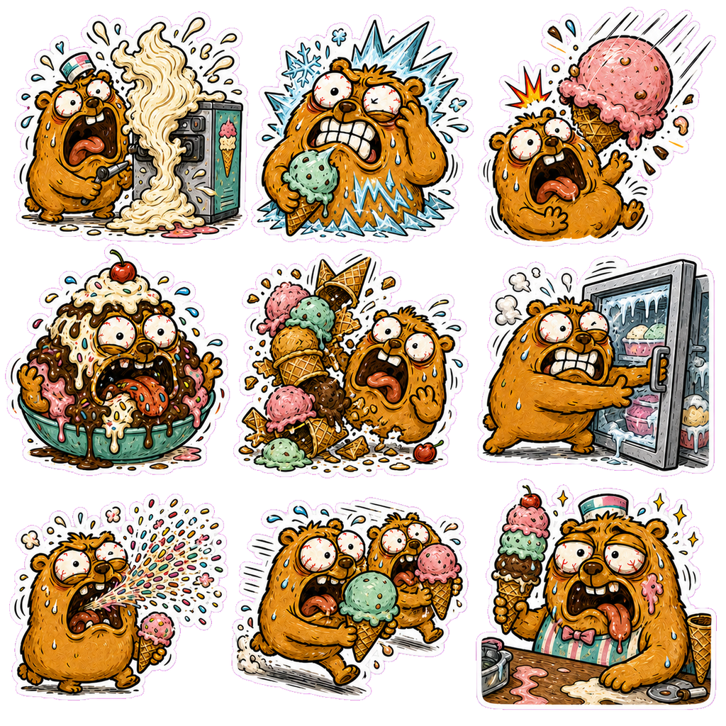 Ice Cream Shop Disaster - image 1