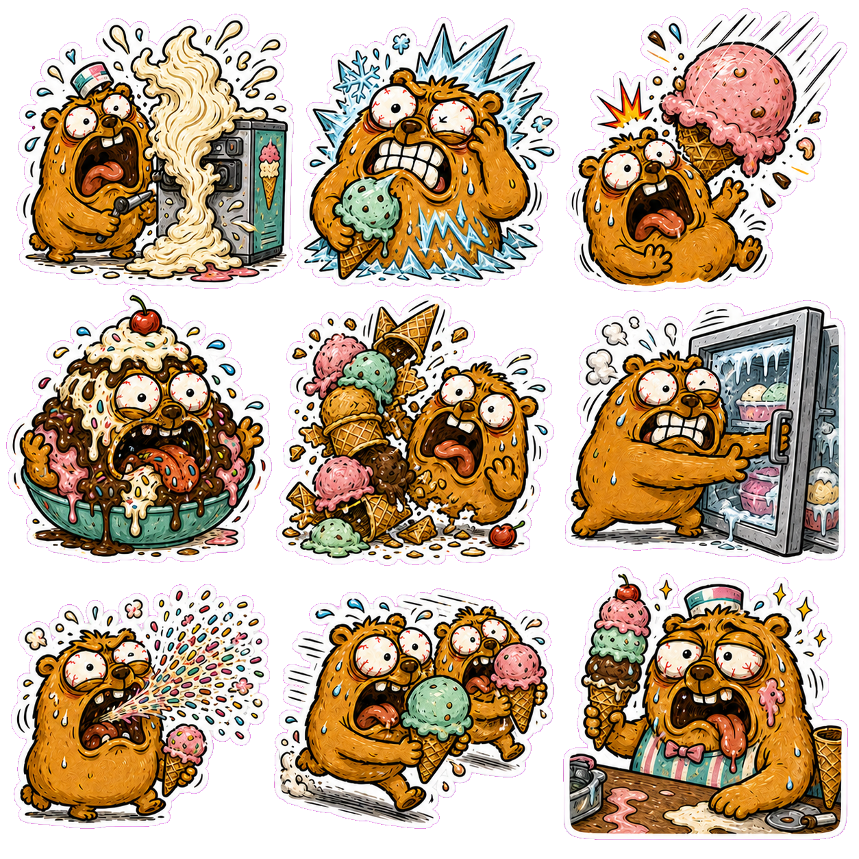 Ice Cream Shop Disaster - image 1