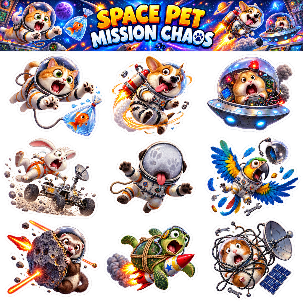Space Pet Mission Chaos - image 1