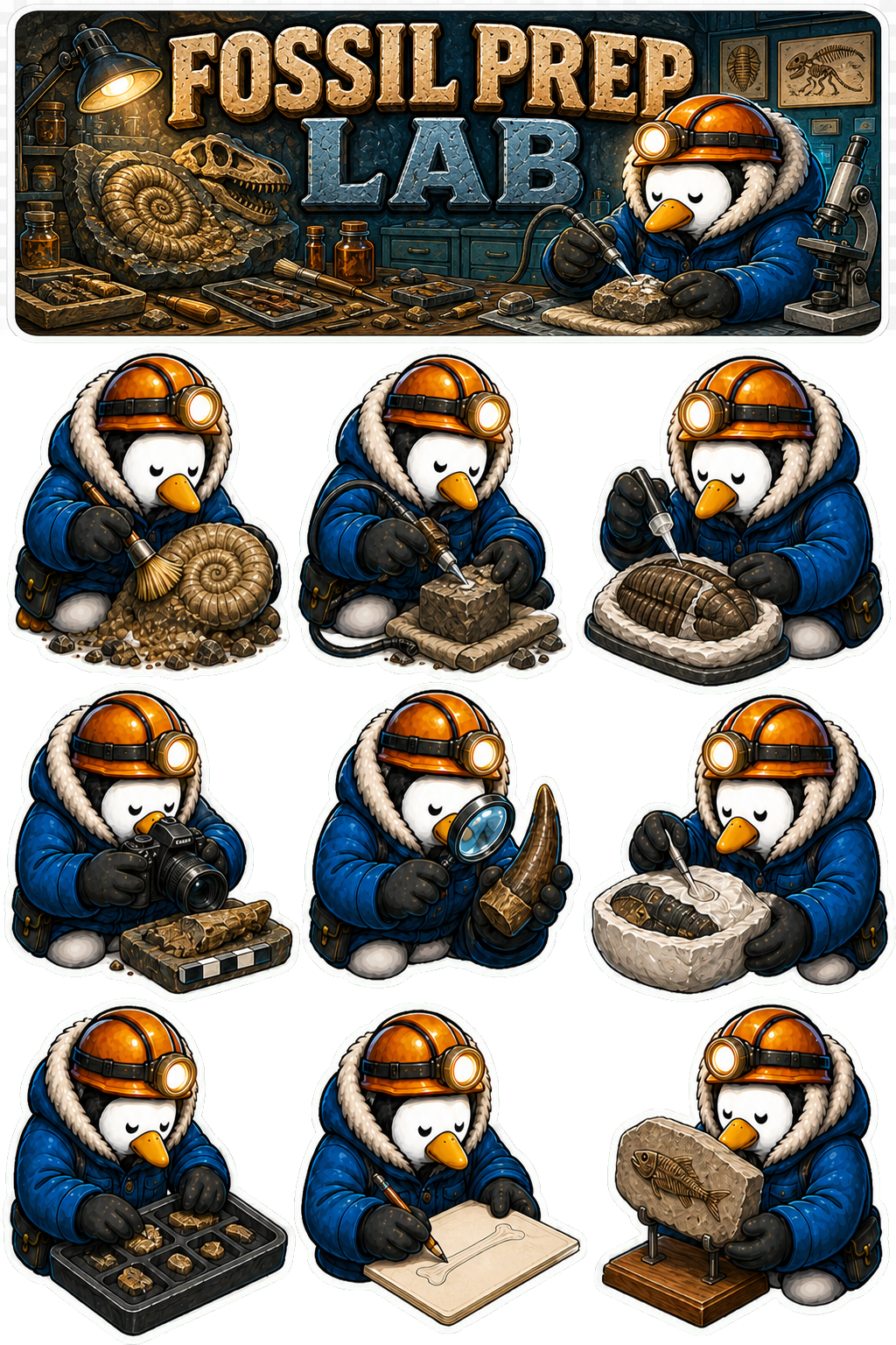 Fossil Prep Lab - image 1
