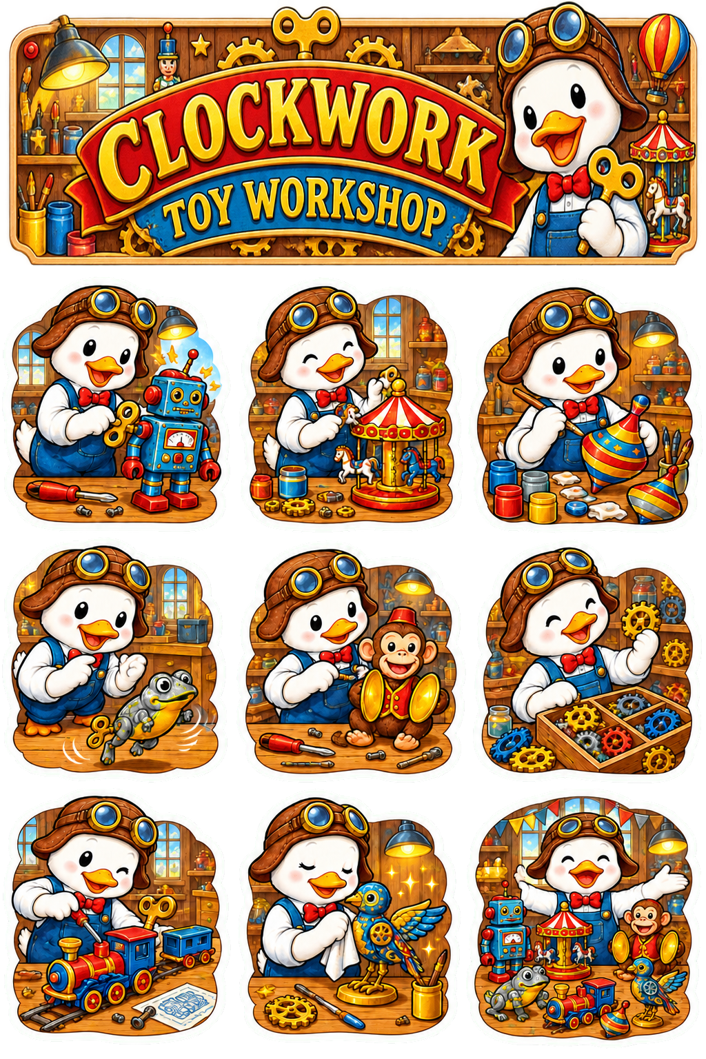 Clockwork Toy Workshop - image 1