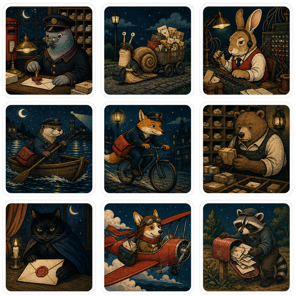 Midnight Post Office - image 1
