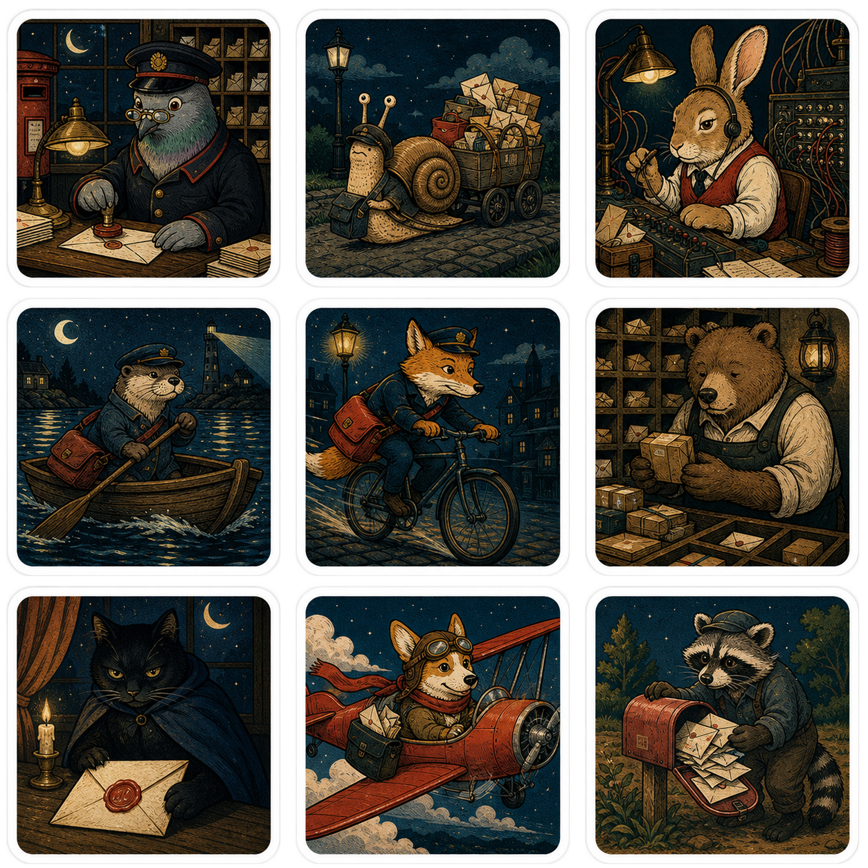 Midnight Post Office - image 1