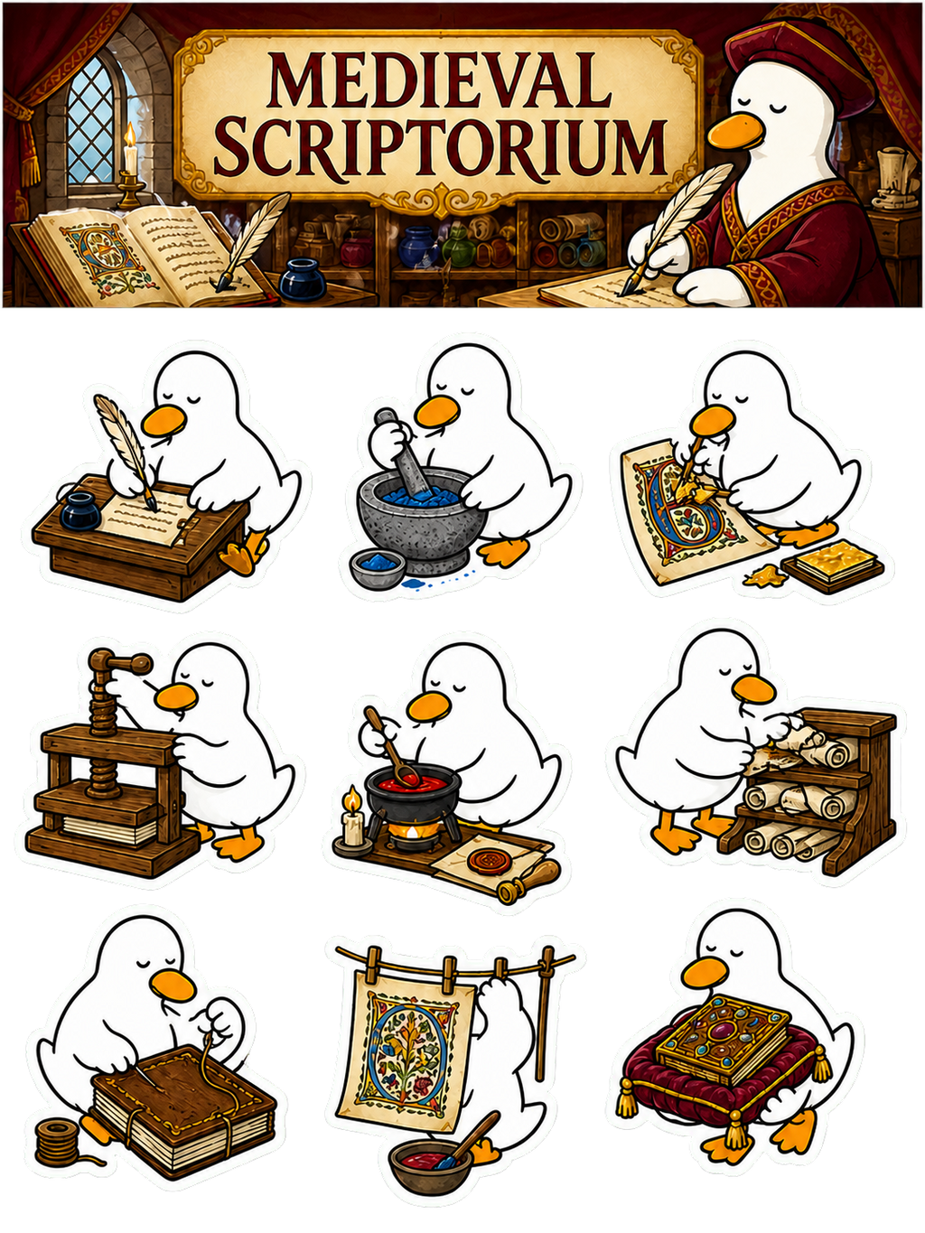 Medieval Scriptorium - image 1
