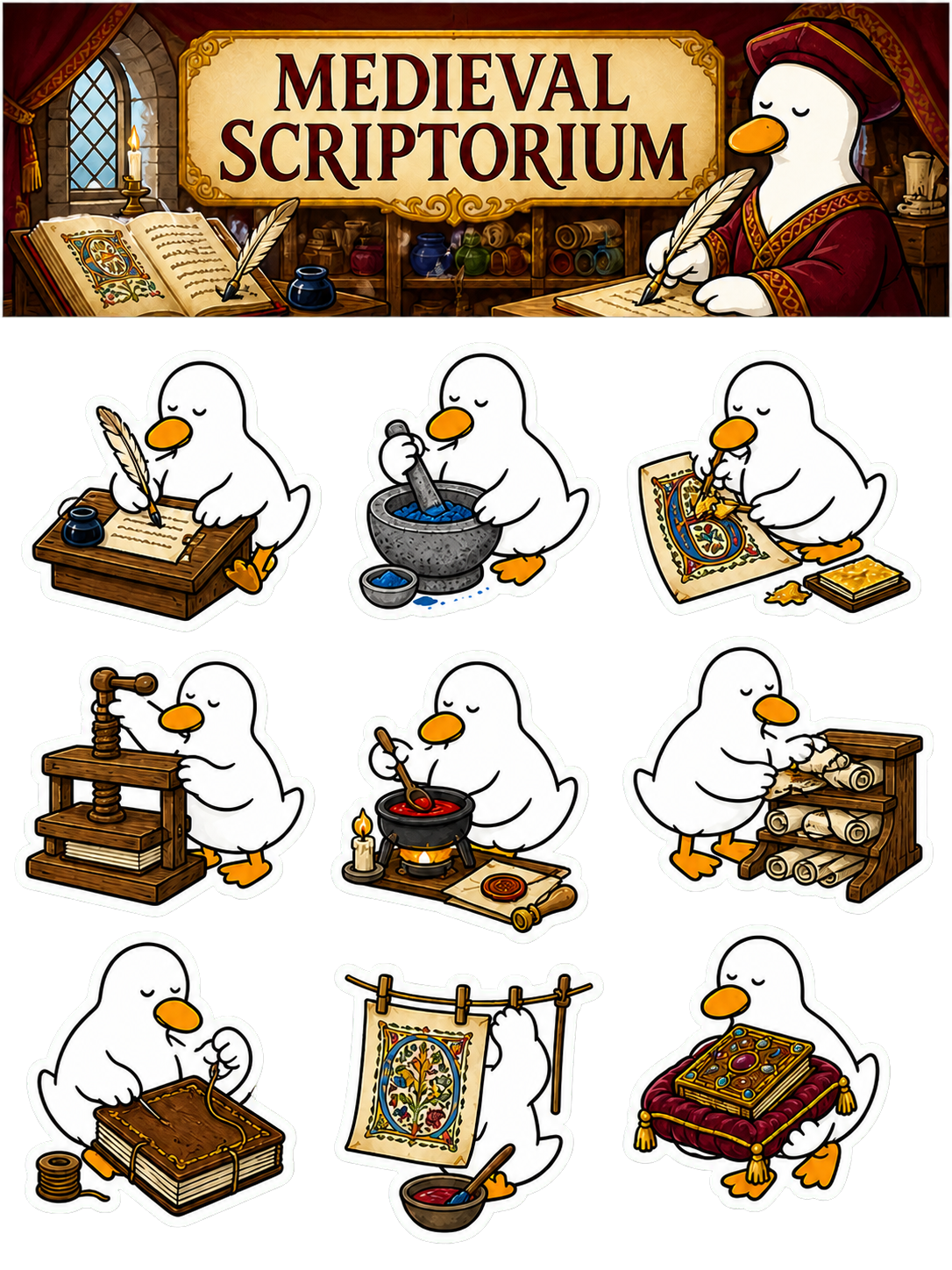 Medieval Scriptorium - image 1