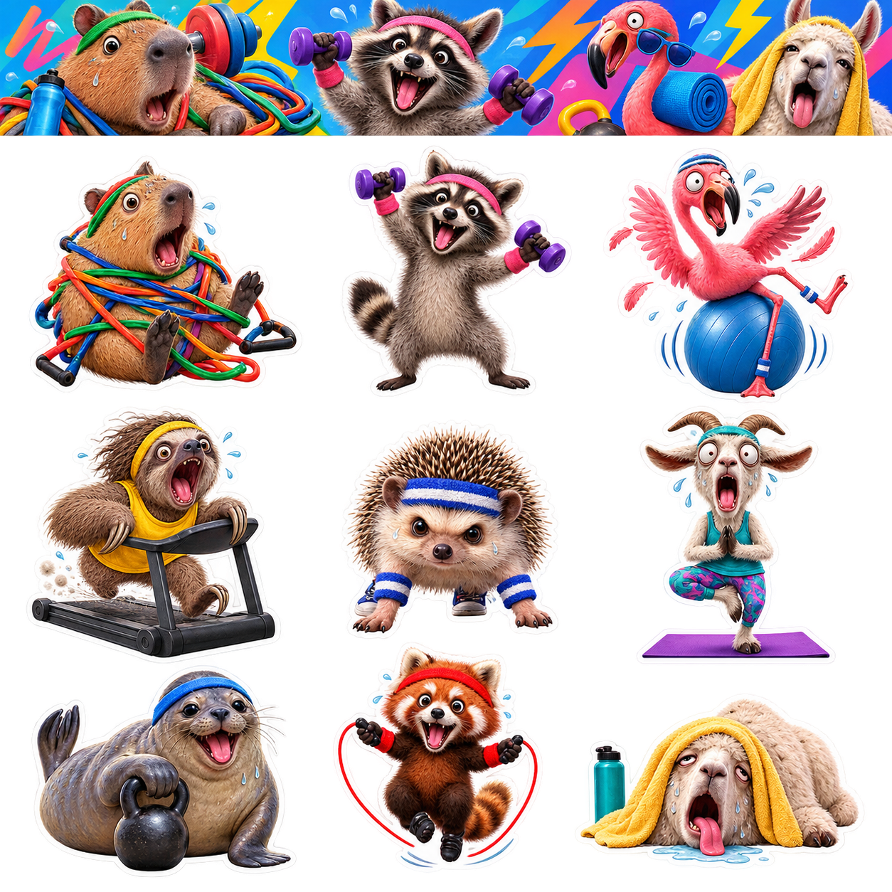 New Sticker Pack - image 1