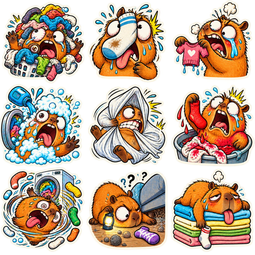 Laundry Day Meltdown - image 1