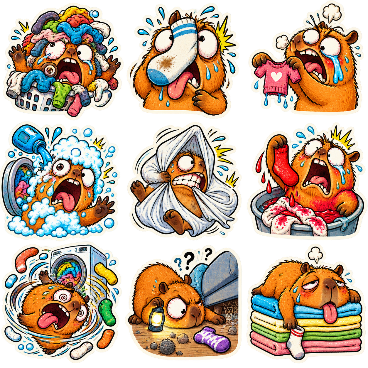 Laundry Day Meltdown - image 1