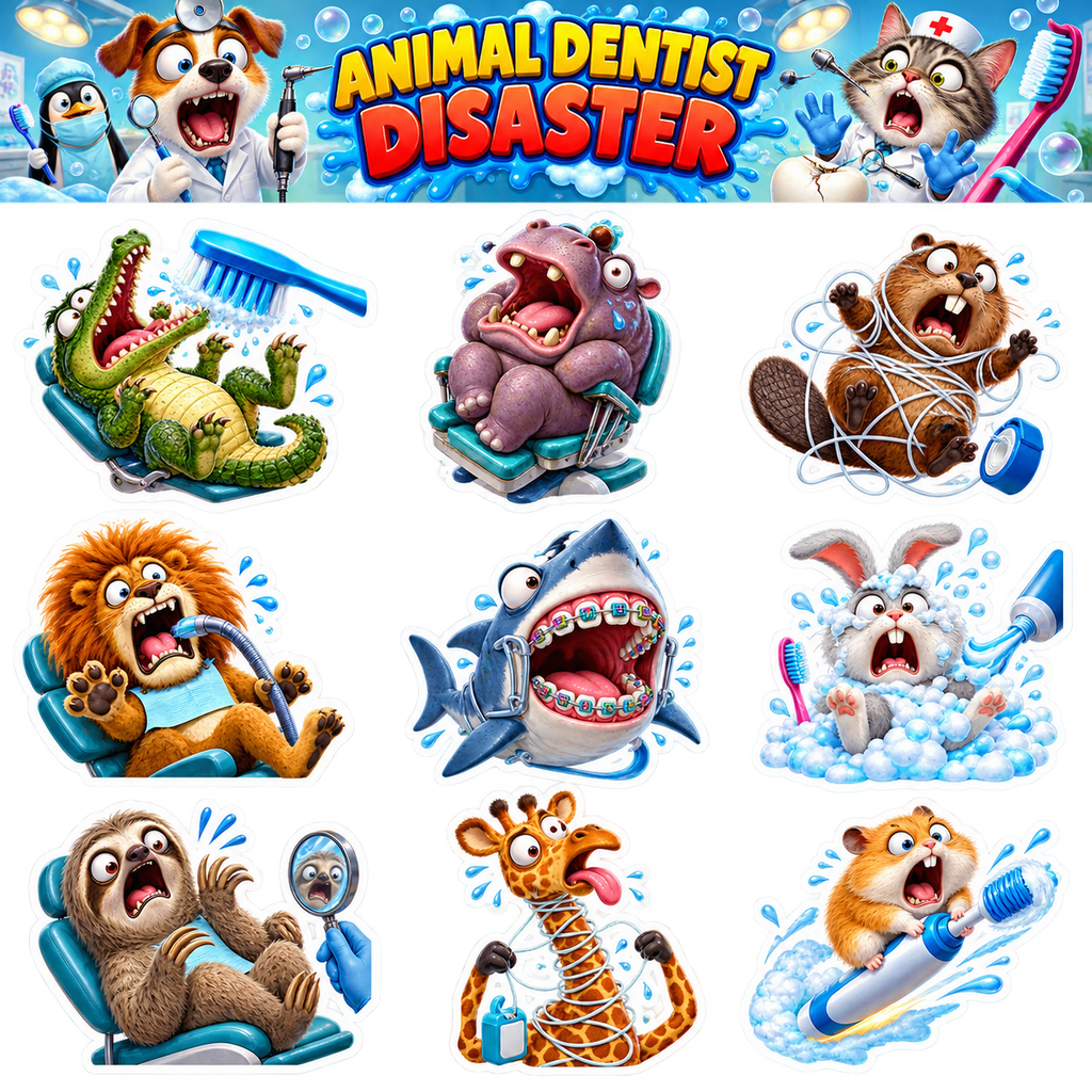 Animal Dentist Disaster - image 1
