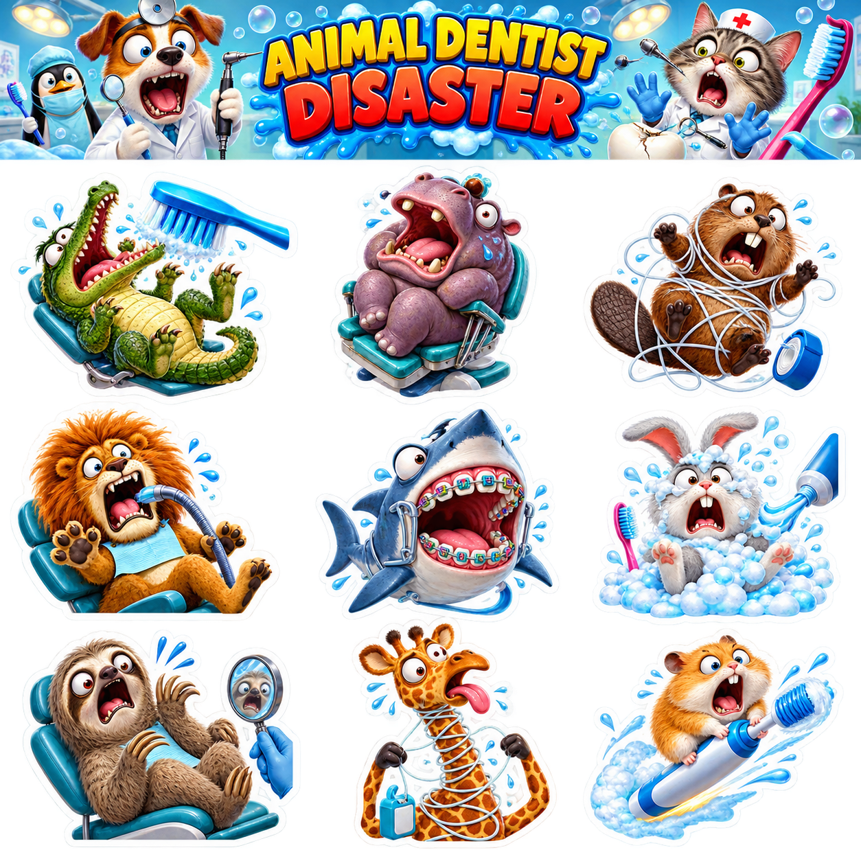 Animal Dentist Disaster - image 1