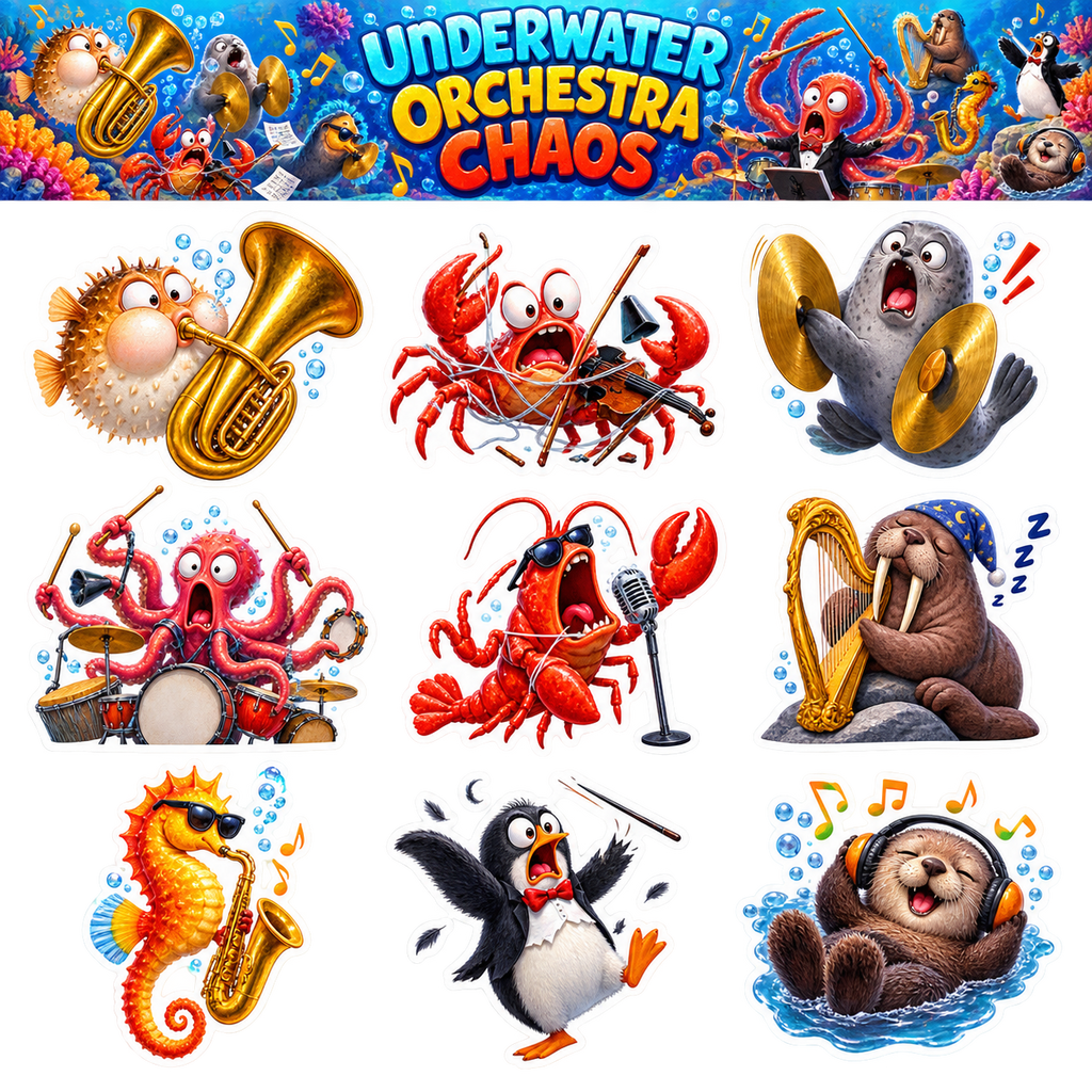Underwater Orchestra Chaos - image 1