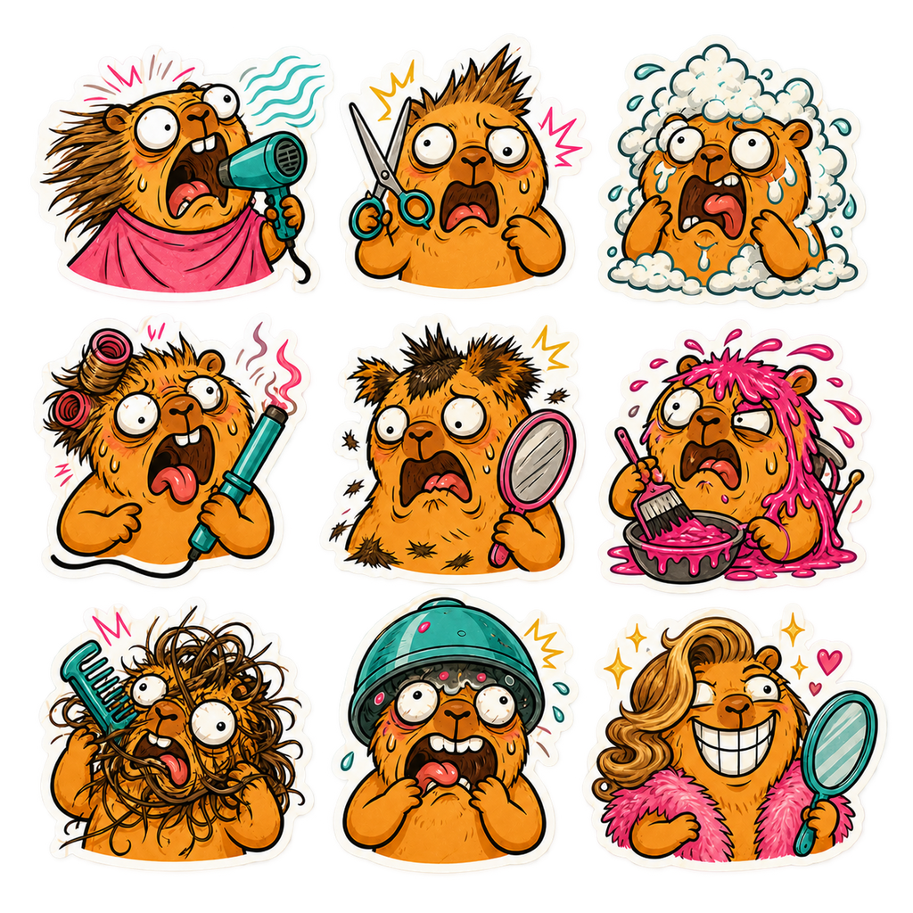 Hair Salon Horror - image 1