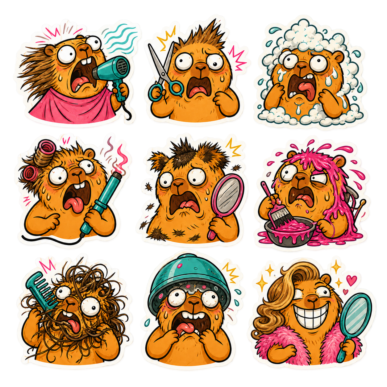 Hair Salon Horror - image 1