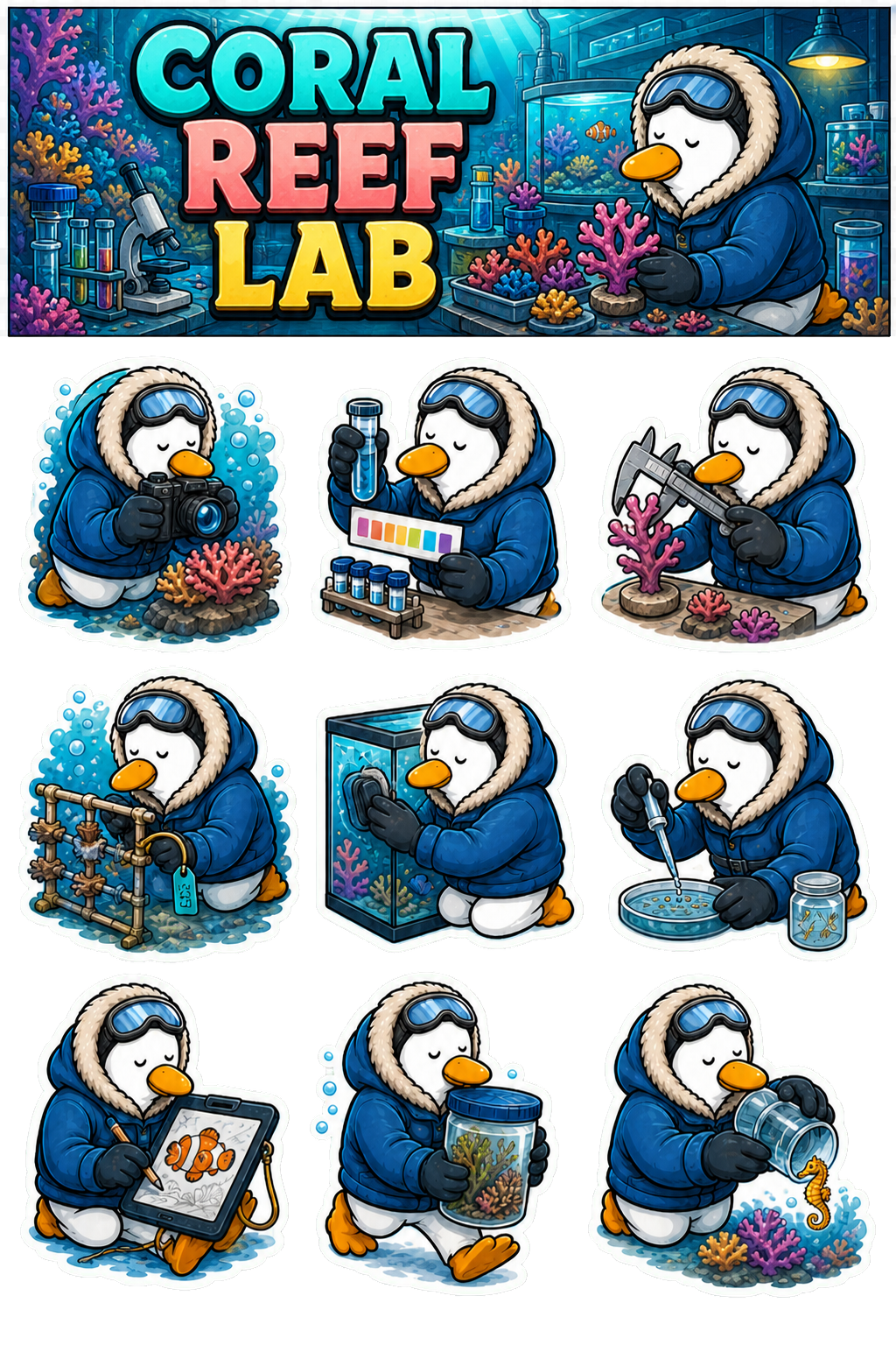 Coral Reef Lab - image 1