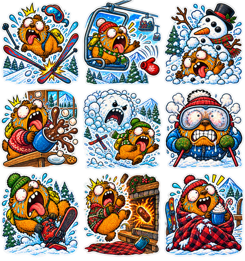 Ski Lodge Calamity - image 1