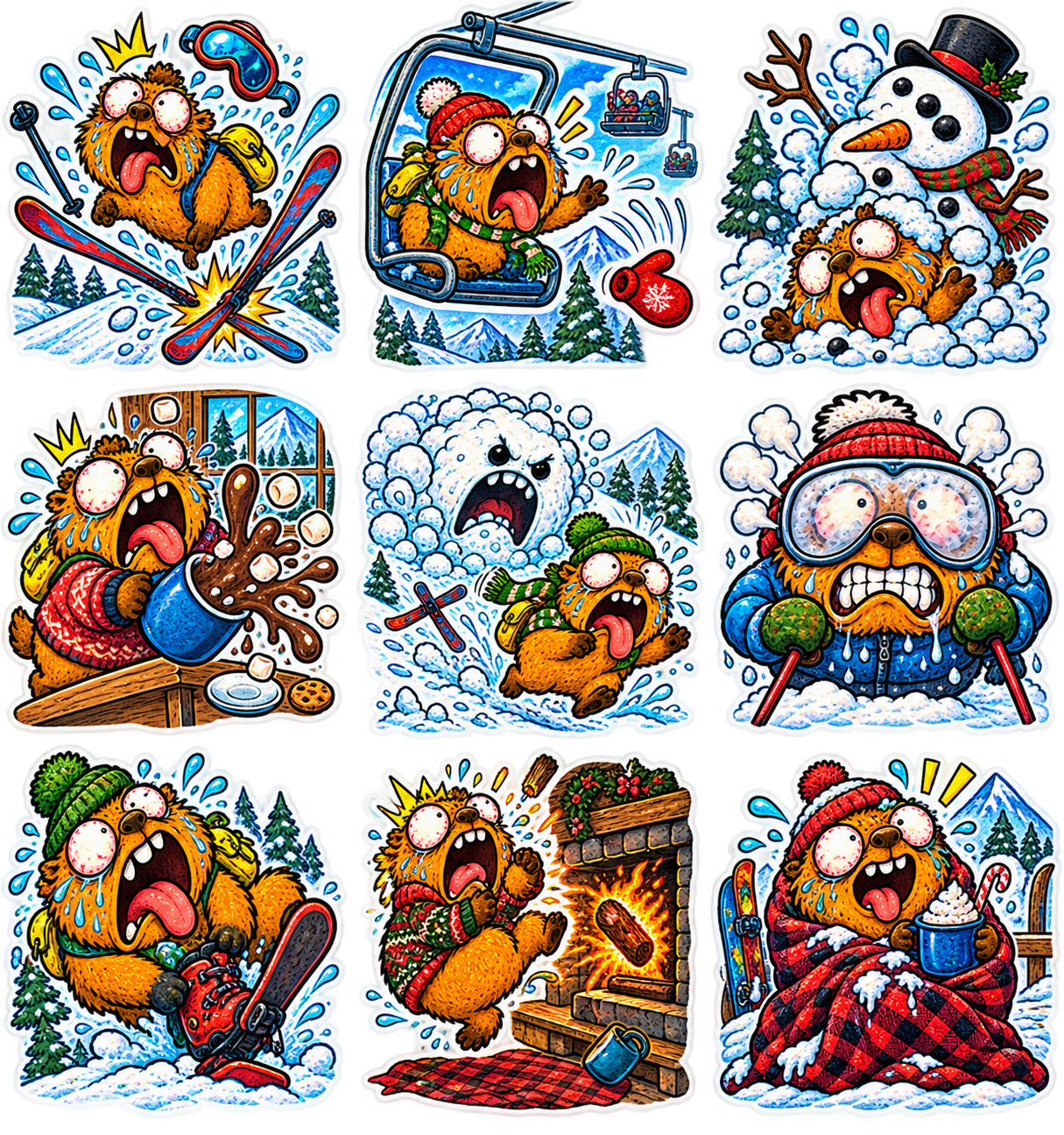Ski Lodge Calamity - image 1