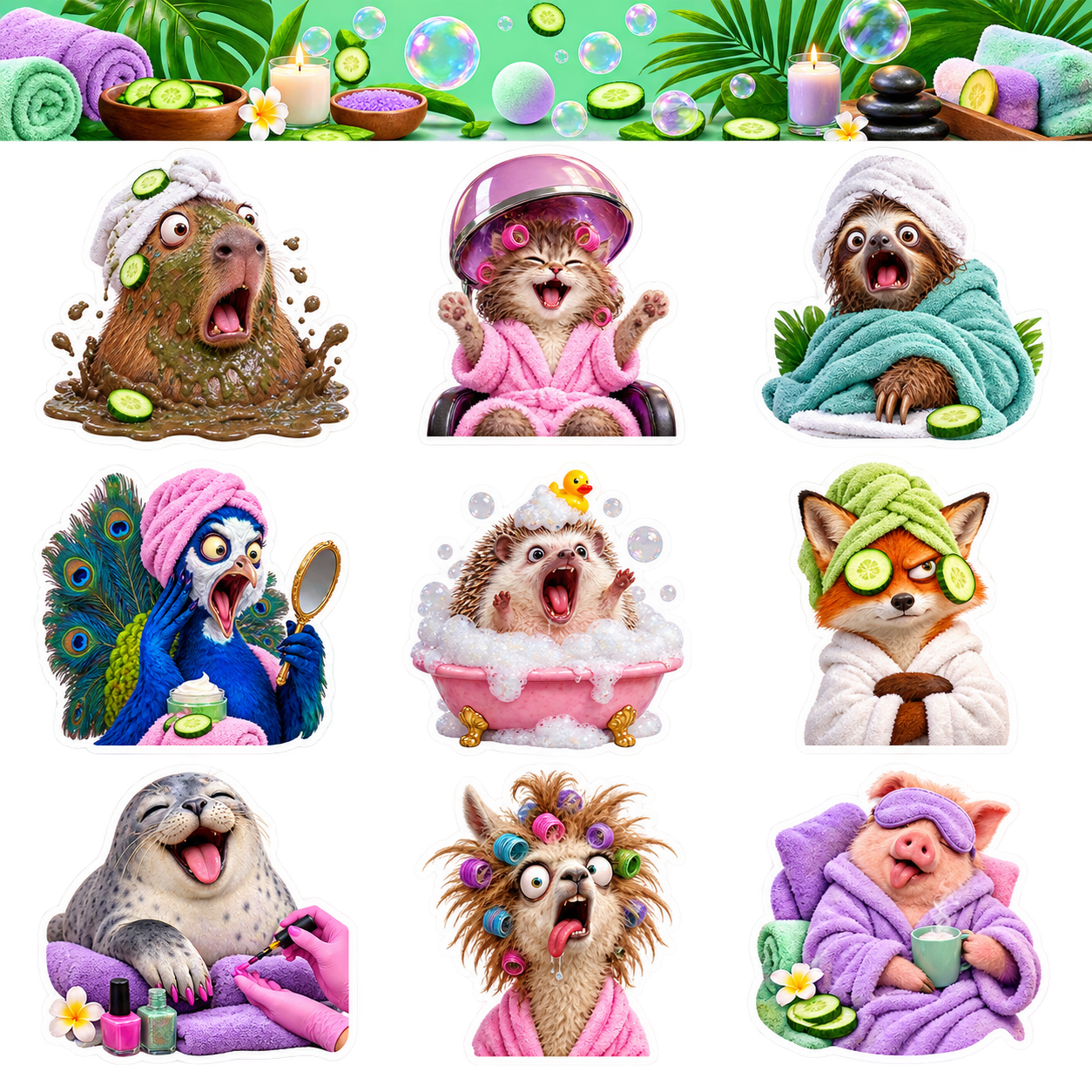 New Sticker Pack - image 1