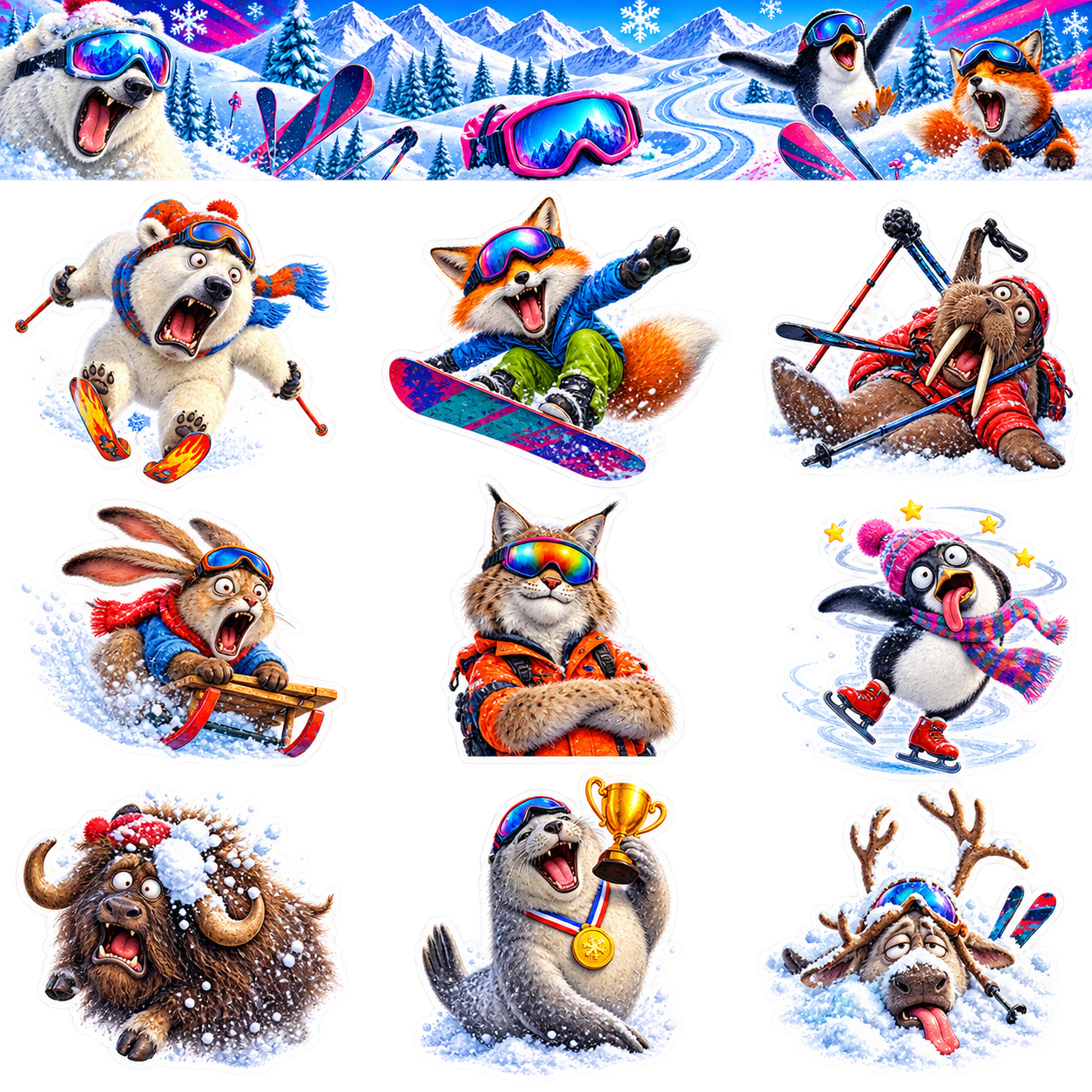 New Sticker Pack - image 1