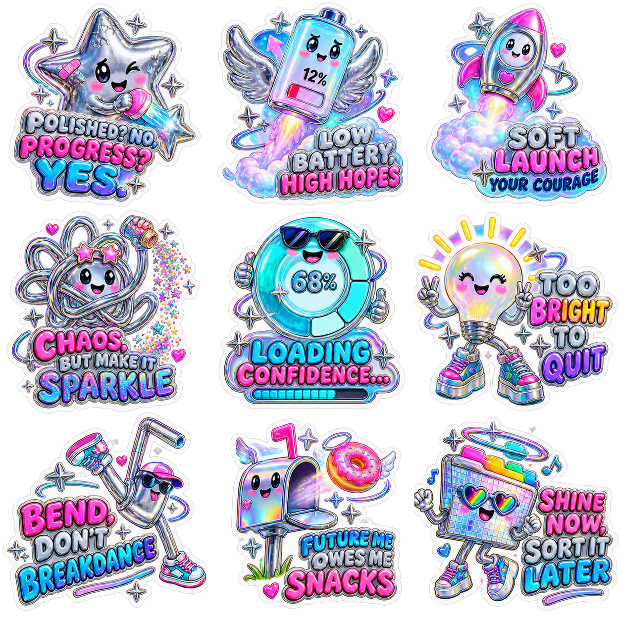 Shiny Enough - image 1