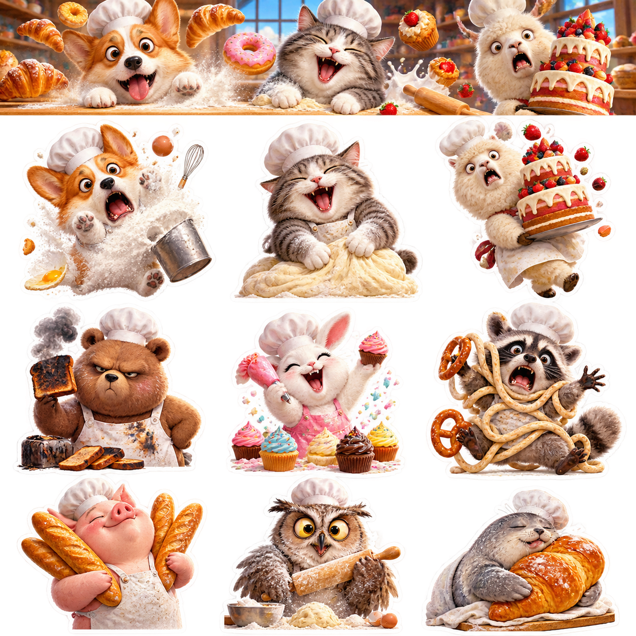 New Sticker Pack - image 1