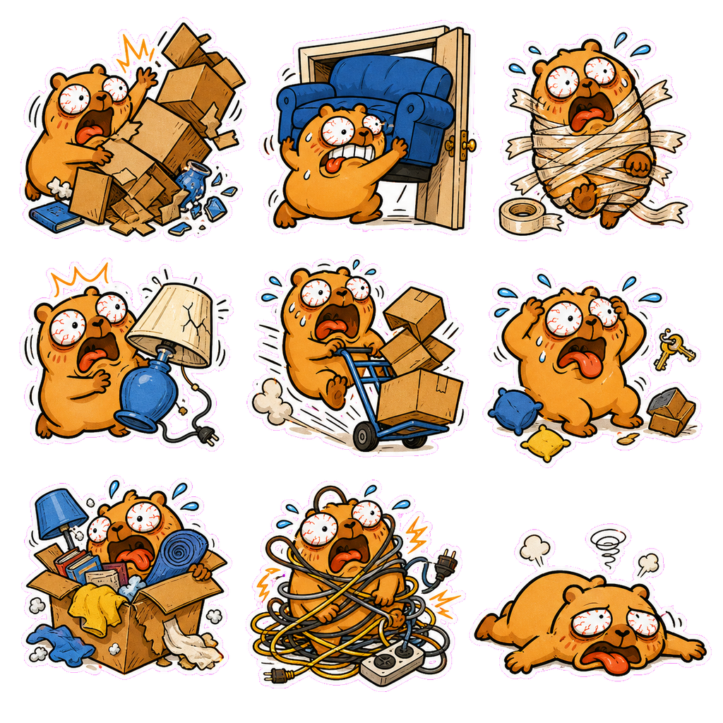 Moving Day Mayhem - image 1