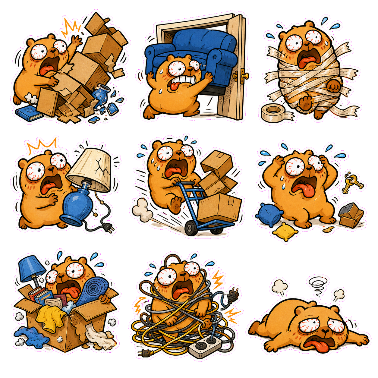 Moving Day Mayhem - image 1