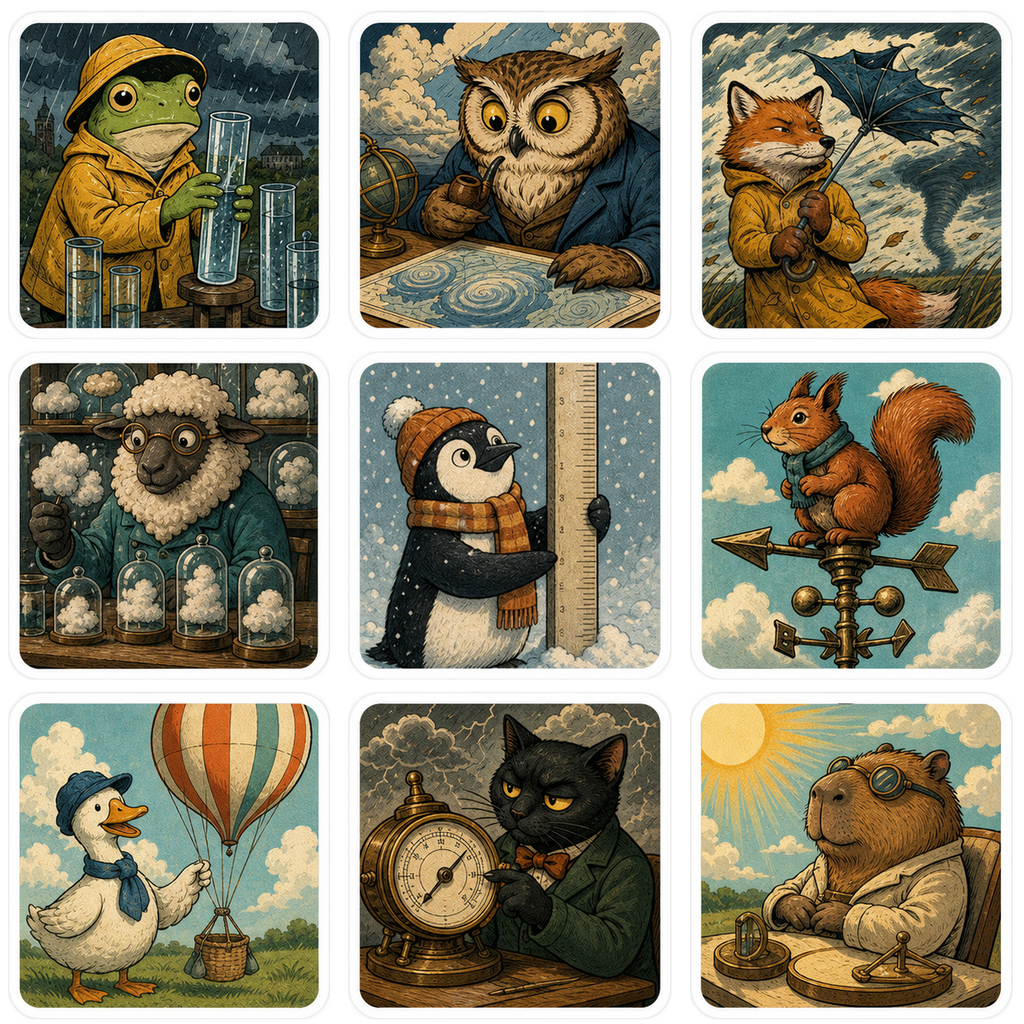 Curious Weather Bureau - image 1