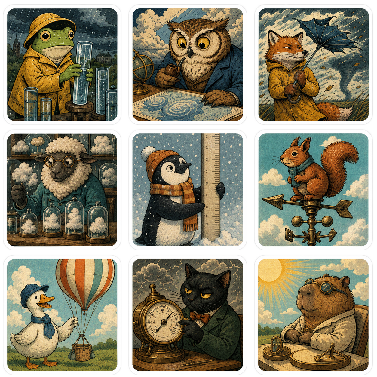 Curious Weather Bureau - image 1