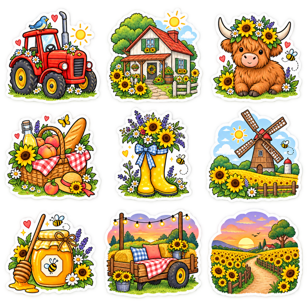 Sunflower Farm Holiday - image 1