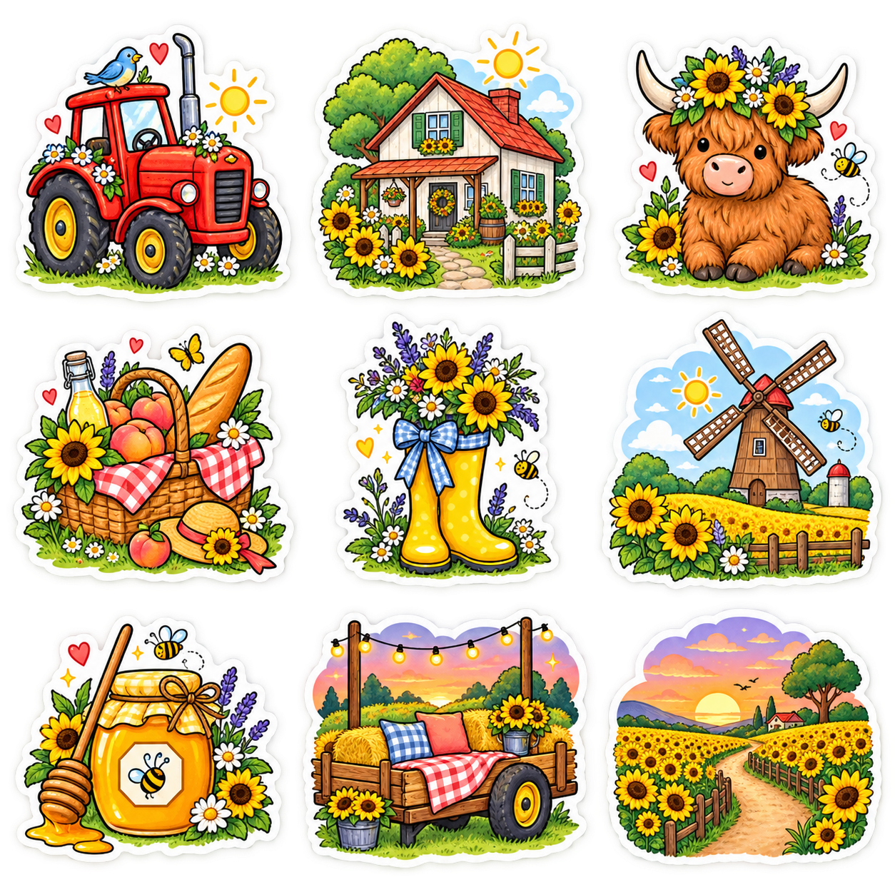 Sunflower Farm Holiday - image 1