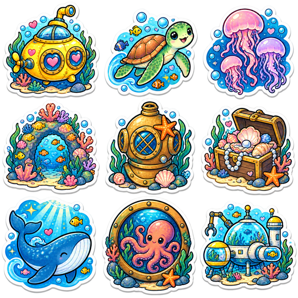 Deep Sea Submarine Expedition - image 1