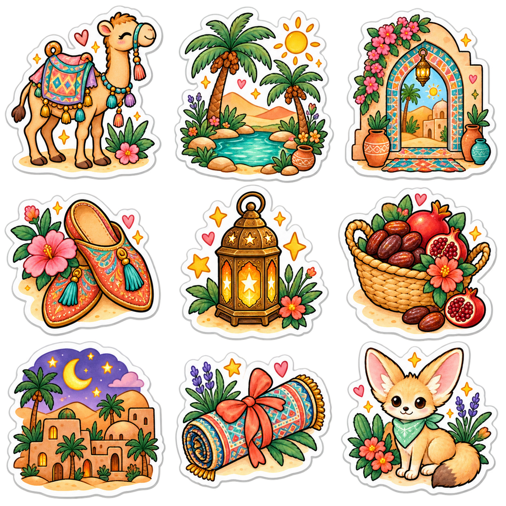 Desert Oasis Journey - image 1