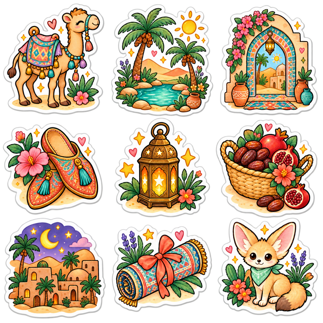 Desert Oasis Journey - image 1
