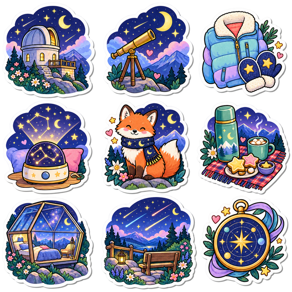 Mountain Stargazing Getaway - image 1