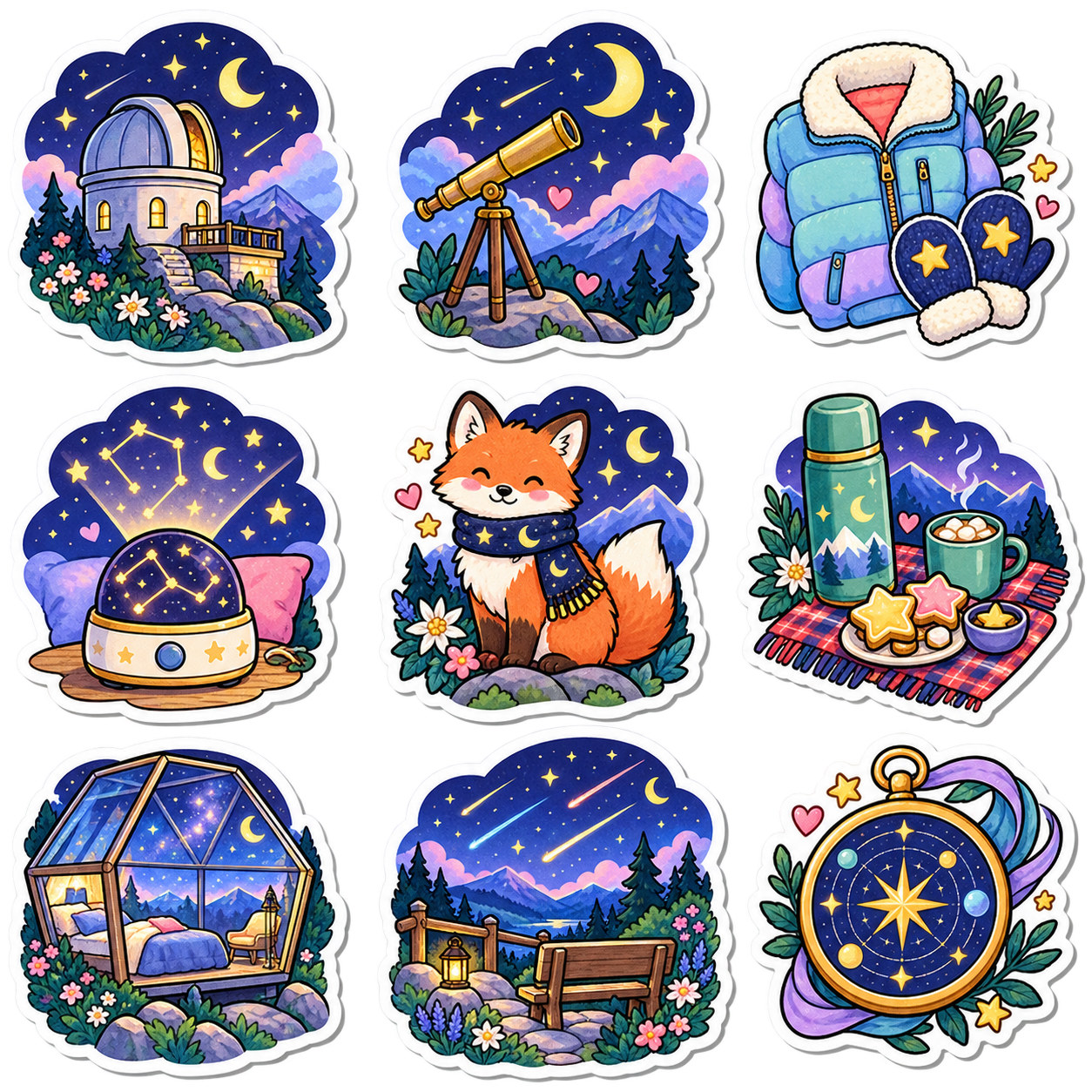 Mountain Stargazing Getaway - image 1