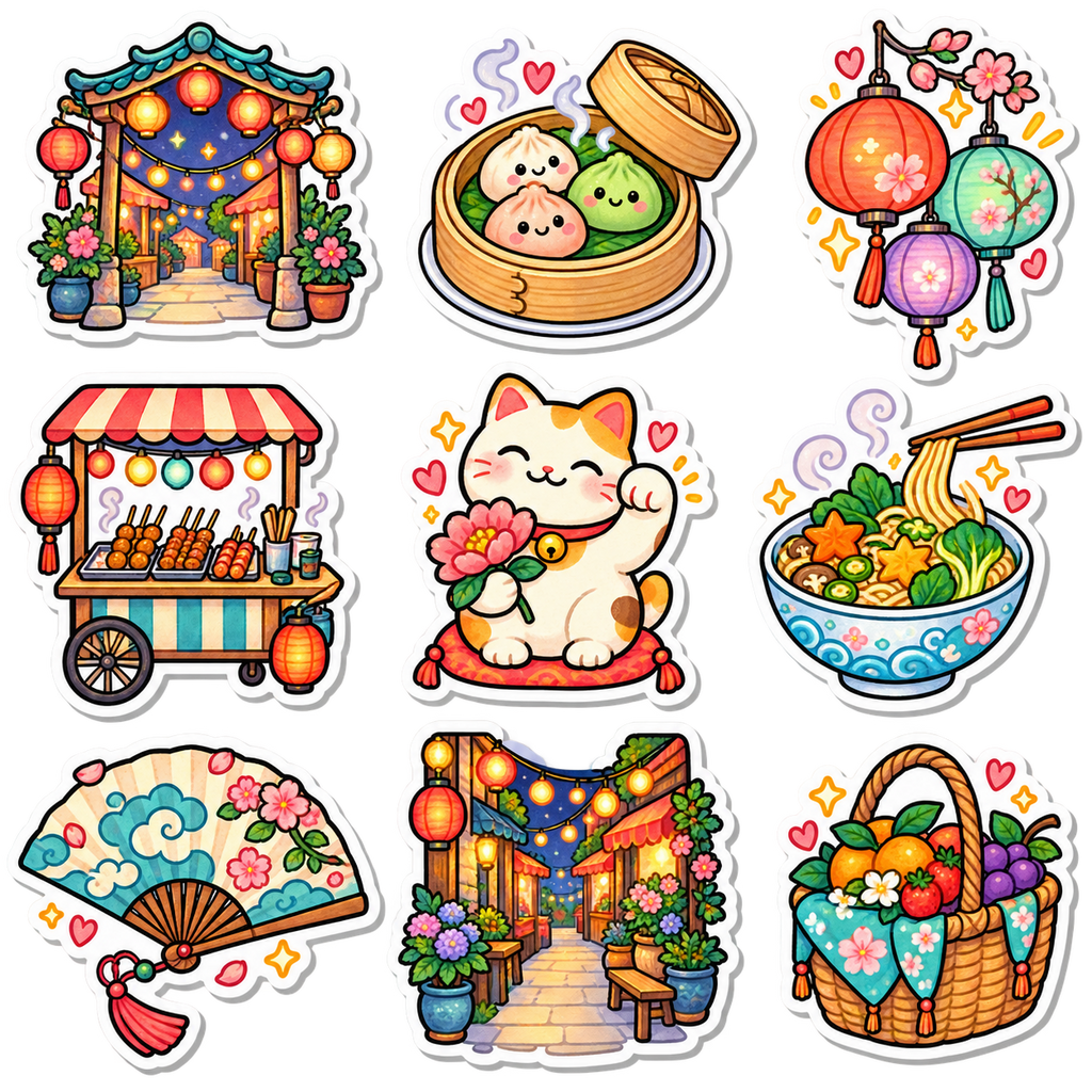 Lantern Night Market - image 1