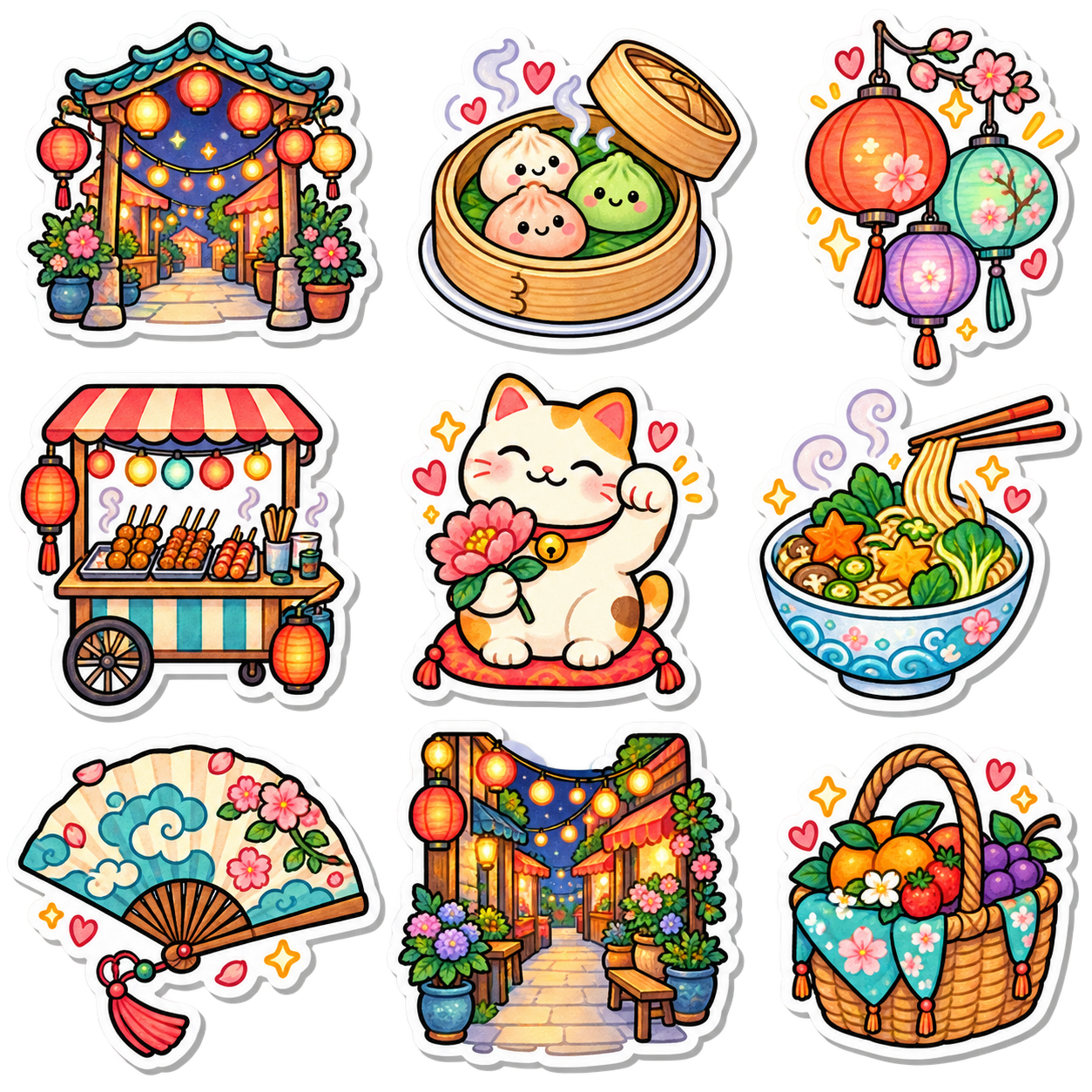Lantern Night Market - image 1