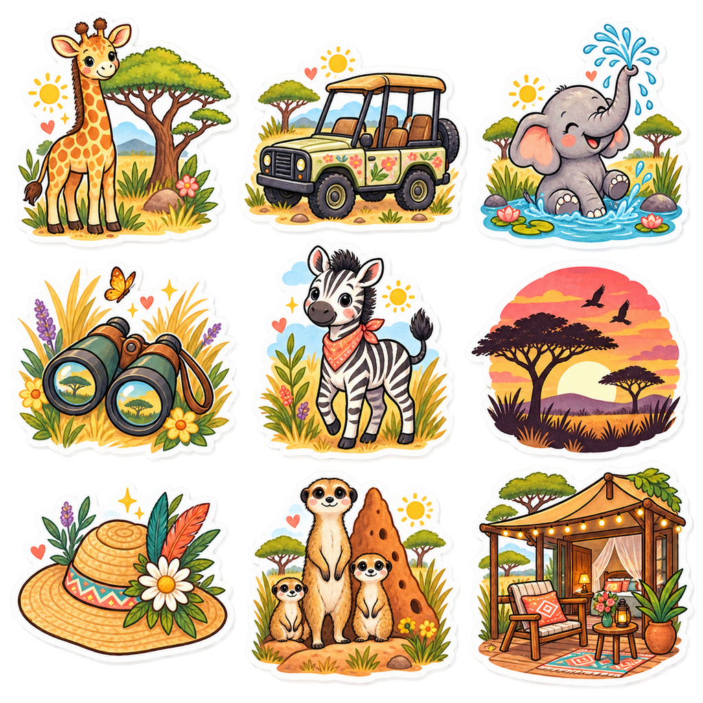 Savanna Wildlife Adventure - image 1