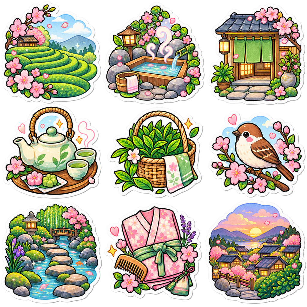 Spring Tea Garden Retreat - image 1