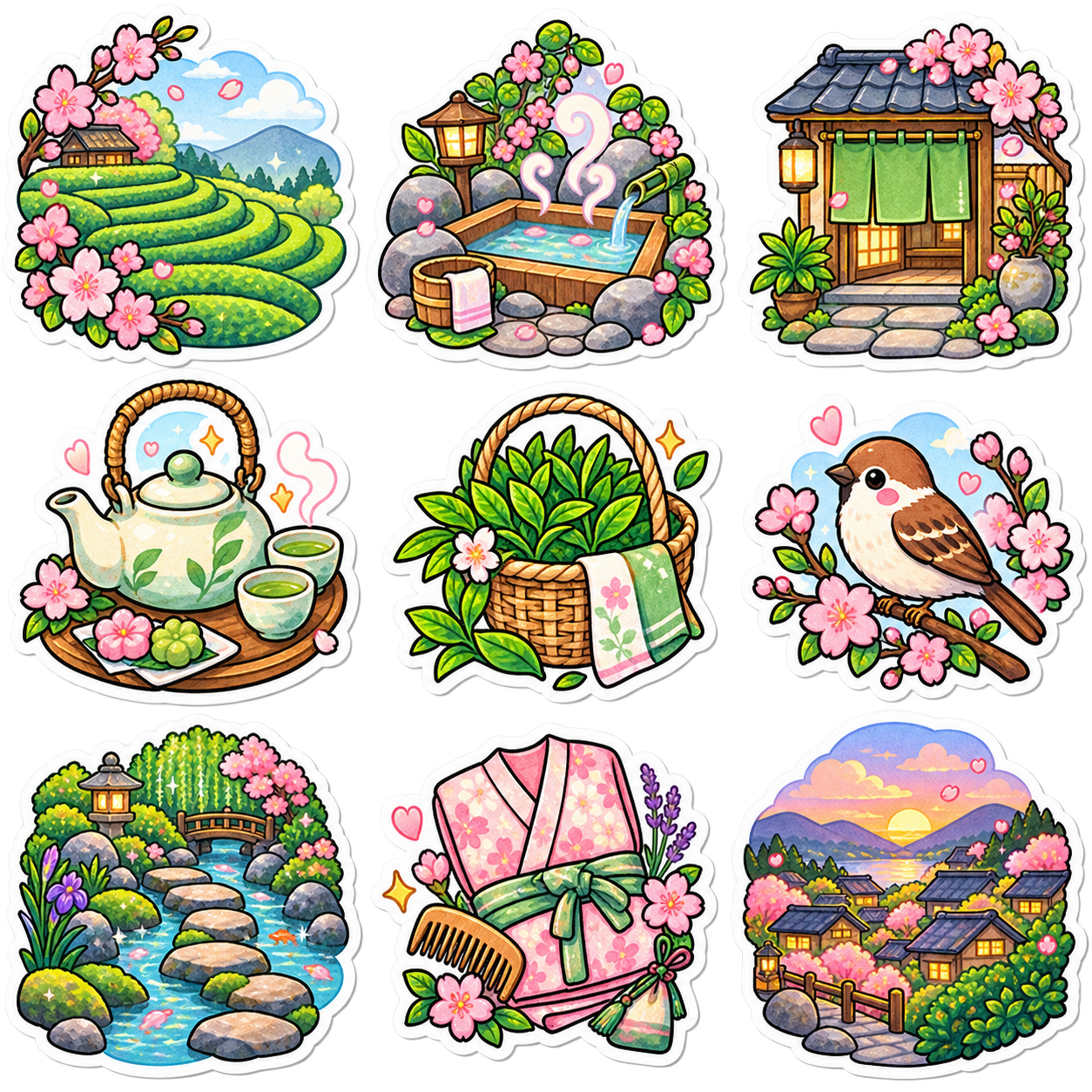 Spring Tea Garden Retreat - image 1