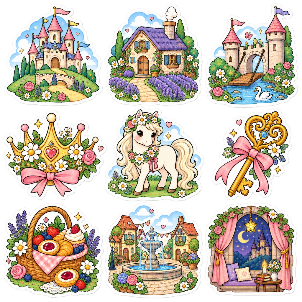 Fairytale Castle Countryside - image 1